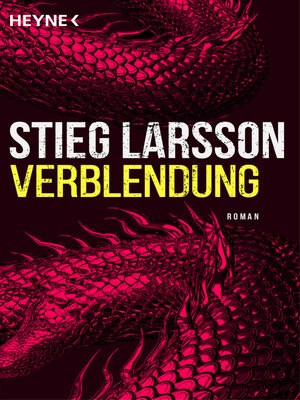 cover image of Verblendung